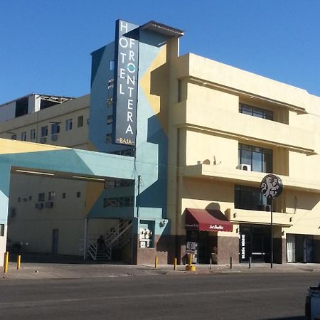 Hotel Frontera Baja Mexicali Eksteriør bilde