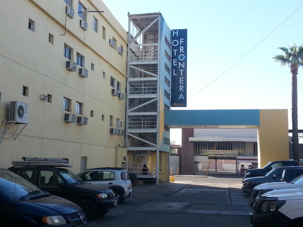 Hotel Frontera Baja Mexicali Eksteriør bilde