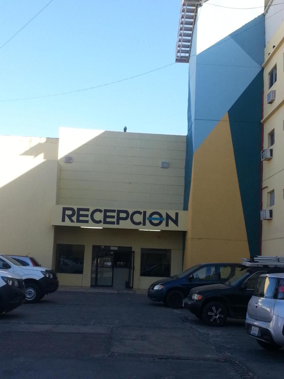 Hotel Frontera Baja Mexicali Eksteriør bilde